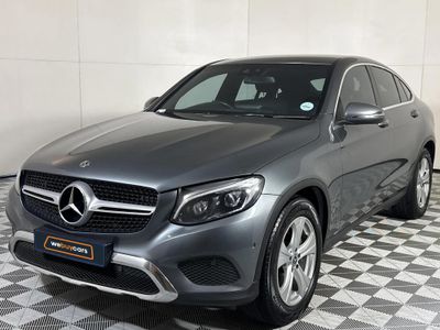 2018 Mercedes-Benz GLC Coupe 250d