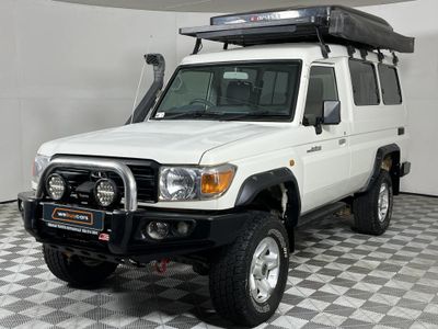 2022 Toyota Land Cruiser 78 4.2 D Station Wagon