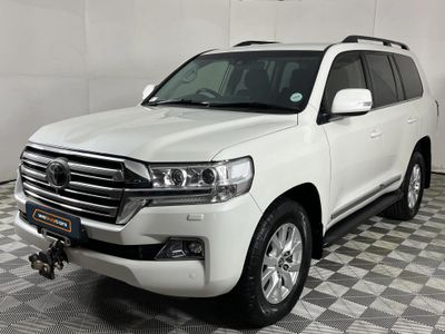 2017 Toyota Land Cruiser 200 4.5 D V8 VX Auto