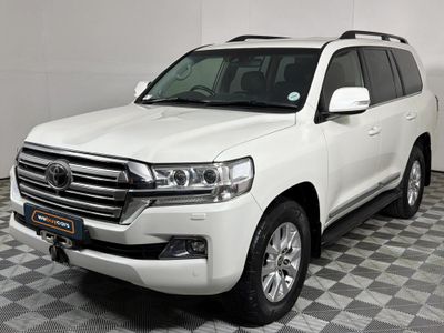 2017 Toyota Land Cruiser 200 4.5 D V8 VX Auto