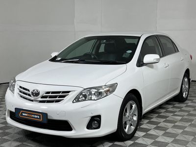 2012 Toyota Corolla 2.0 Exclusive Auto