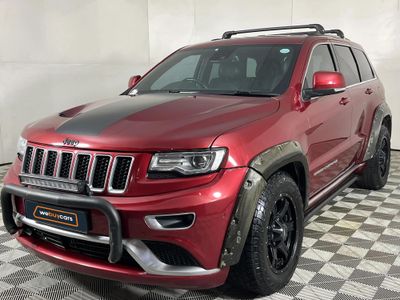 2018 Jeep Grand Cherokee 3.0 V6 CRD Summit
