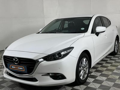 2018 Mazda 3 1.6 Dynamic 5-dr