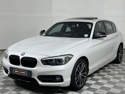 2019 BMW 1 Series 118i 5-dr M Sport Auto