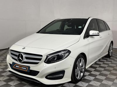 2016 Mercedes-Benz B-Class B 200 Auto