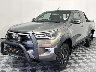 2021 Toyota Hilux 2.8 GD-6 Raised Body Legend 4x4 Extended Cab