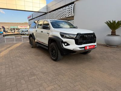 2026 Toyota Hilux 2.8GD-6 GR-Sport Double-Cab 4x4