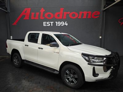 2021 Toyota Hilux 2.4 GD-6 Raised Body Raider Double-Cab