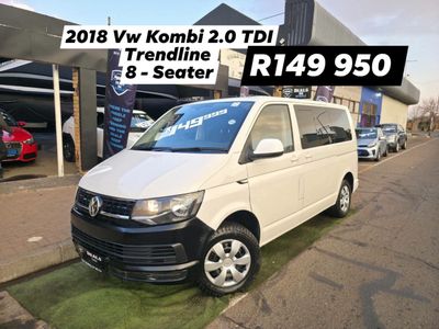 2018 Volkswagen Kombi T6 2.0 TDI Trendline