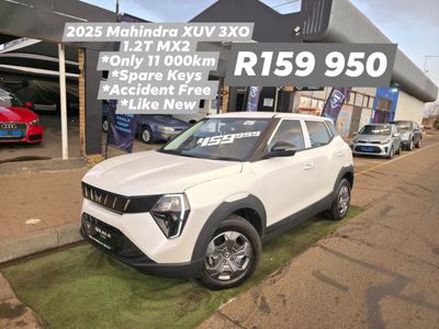 2025 Mahindra XUV 3XO 1.2T MX2