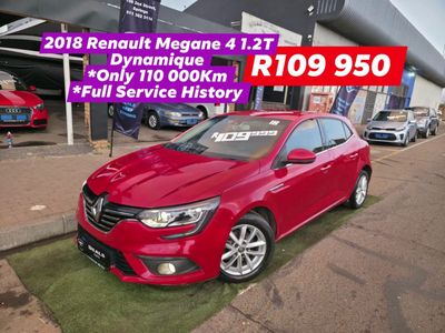 2018 Renault Megane IV 1.2T Dynamique