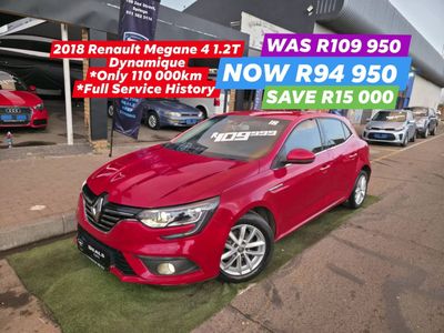 2018 Renault Megane IV 1.2T Dynamique