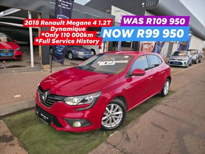 2018 Renault Megane IV 1.2T Dynamique