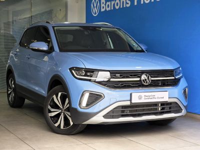 2026 Volkswagen T-Cross 1.0 TSI Style Auto