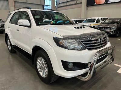 2012 Toyota Fortuner 3.0 D-4D Heritage Raised Body