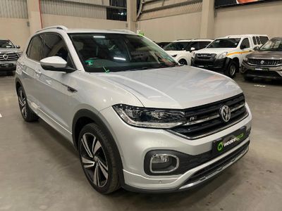2021 Volkswagen T-Cross 1.5 TSI R-Line Auto