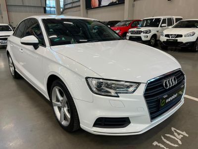 2018 Audi A3 Sedan 2.0 TDI S Line Auto