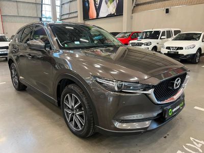 2018 Mazda CX-5 2.2 DE Akera Auto AWD