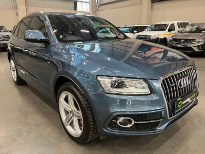 2016 Audi Q5 2.0 TDI quattro S Auto