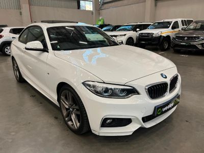 2018 BMW 2 Series 220i Coupe M Sport Auto