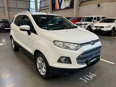 2015 Ford EcoSport 1.5 TiVCT Titanium Auto