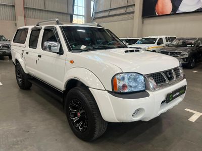 2019 Nissan NP300 2.5 TDi Hi-Rider Double-Cab