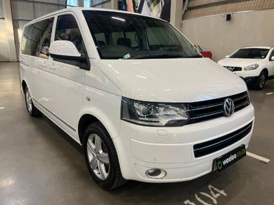 2013 Volkswagen Caravelle T5 2.0 BiTDI Auto