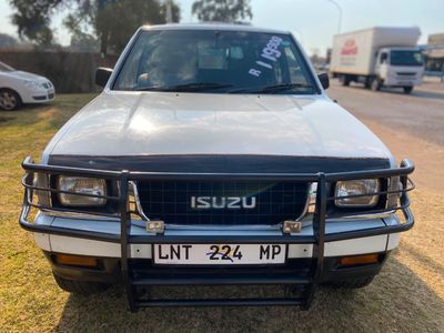1997 Isuzu KB 260 LX 4x2 Double-Cab