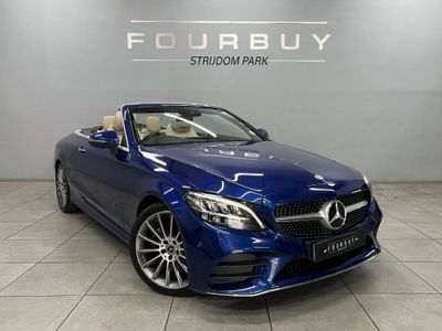 2021 Mercedes-Benz C-Class C 200 Cabrio AMG Auto