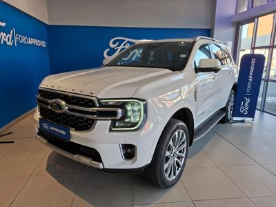 2025 Ford Everest 3.0D V6 Platinum AWD Auto
