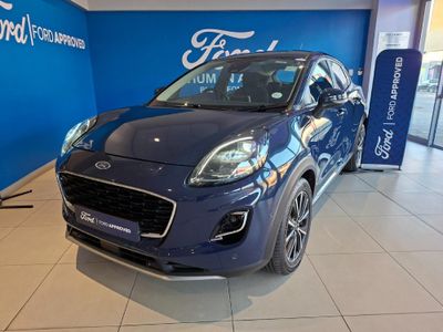 2024 Ford Puma 1.0T Ecoboost Titanium Auto