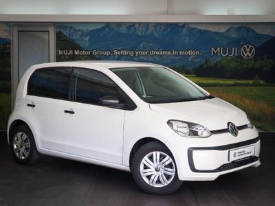 2017 Volkswagen Up Take Up! 1.0 5-dr