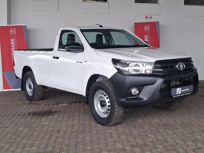 2022 Toyota Hilux 2.4 GD-6 SR 4x4 Single-Cab