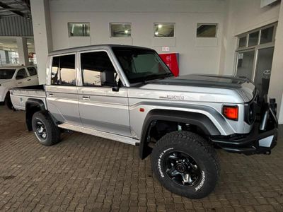 2026 Toyota Land Cruiser 79 2.8 GD-6 Auto Double-Cab