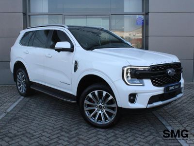 2024 Ford Everest 3.0D V6 Platinum AWD Auto