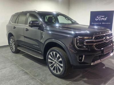 2026 Ford Everest 3.0D V6 Platinum AWD Auto