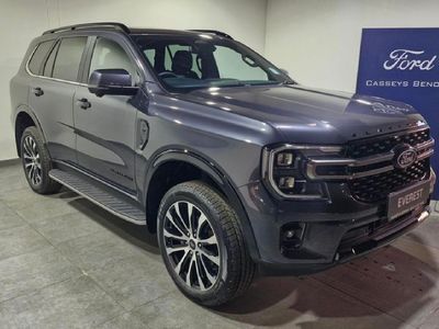 2026 Ford Everest 3.0D V6 Platinum AWD Auto