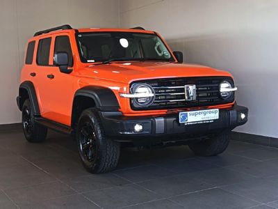 2026 GWM Tank 300 2.4TD Luxury Auto