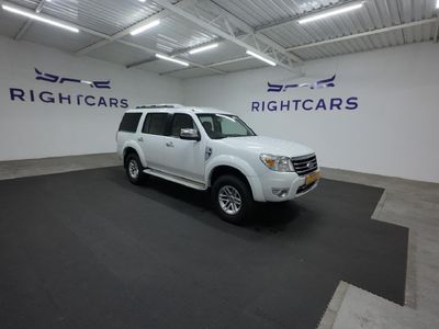 2010 Ford Everest 3.0 TDCi XLT