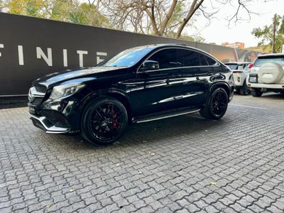 2017 Mercedes-AMG GLE 63 S AMG Coupe