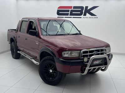 2001 Ford Ranger 2500TD 4x4 XLT Double-Cab
