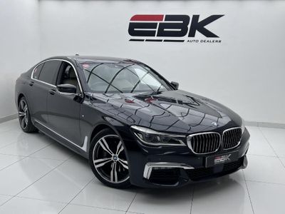 2016 BMW 7 Series 750i M Sport