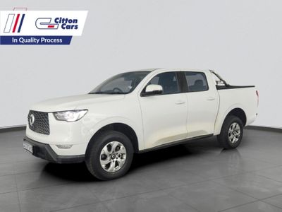 2021 GWM P-Series CV 2.0 TD DLX 4x4 Auto Double-Cab