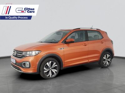 2022 Volkswagen T-Cross 1.0 TSI Comfortline