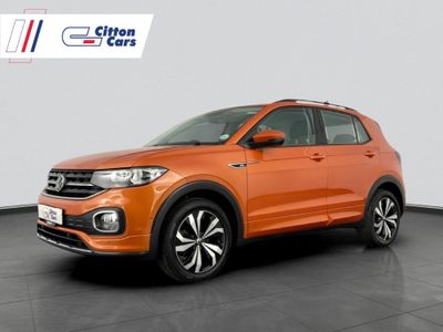 2022 Volkswagen T-Cross 1.0 TSI Comfortline