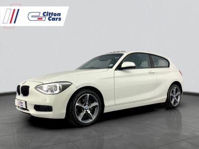 2015 BMW 1 Series 118i 3-dr Auto