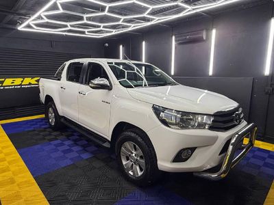 2016 Toyota Hilux 2.8 GD-6 Raider 4x4 Double-Cab Auto