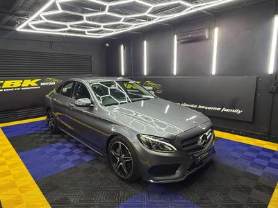 2018 Mercedes-Benz C-Class C 180 Auto