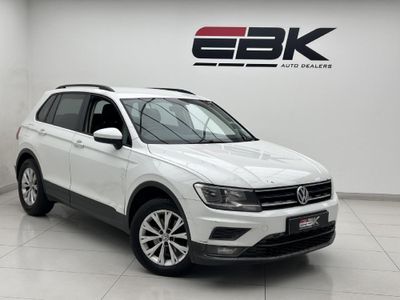 2017 Volkswagen Tiguan 1.4 TSI Trendline (92kW)