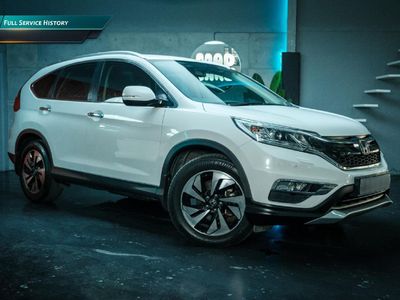 2016 Honda CR-V 2.4 Executive Auto